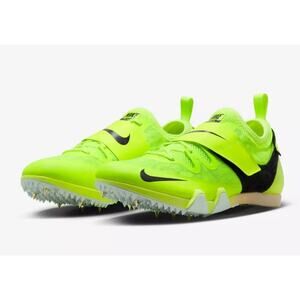 Nike Pole Vault Elite Track & Field Jumping Spikes Green DR9926-700 Men Size 12